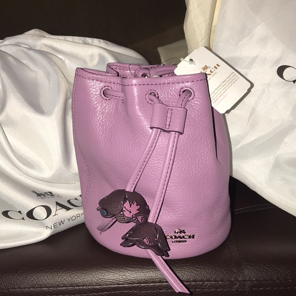 Coach Duffel Wristlet
